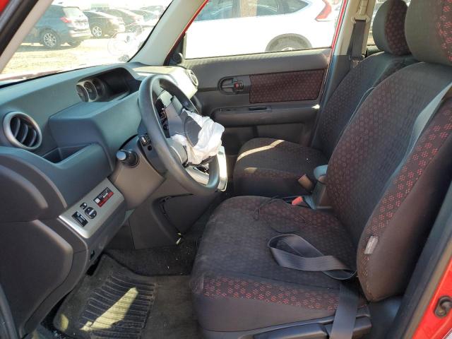 JTLKE50E991097293 - 2009 TOYOTA SCION XB წითელი ფოტო 5