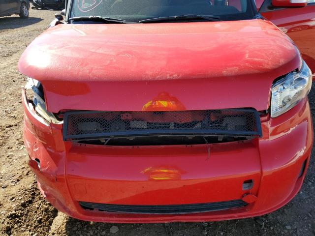 JTLKE50E991097293 - 2009 TOYOTA SCION XB წითელი ფოტო 7
