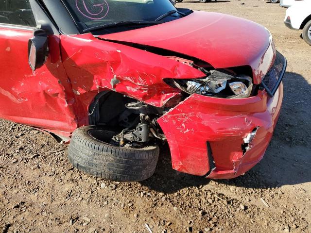 JTLKE50E991097293 - 2009 TOYOTA SCION XB წითელი ფოტო 9