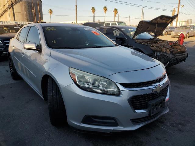 1G11C5SL1FF180247 - 2015 CHEVROLET MALIBU 1LT 银色 照片 1