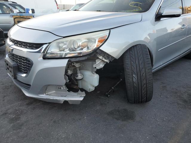 1G11C5SL1FF180247 - 2015 CHEVROLET MALIBU 1LT 银色 照片 9