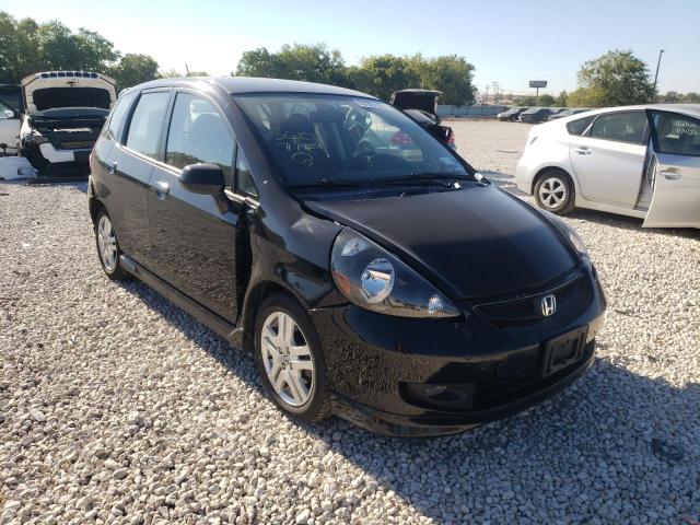 JHMGD38687S063728 - 2007 HONDA FIT S 黑色 照片 1