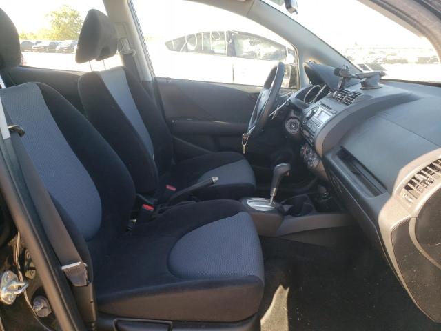 JHMGD38687S063728 - 2007 HONDA FIT S 黑色 照片 5