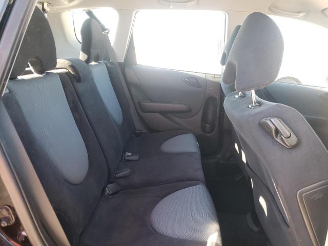JHMGD38687S063728 - 2007 HONDA FIT S 黑色 照片 6