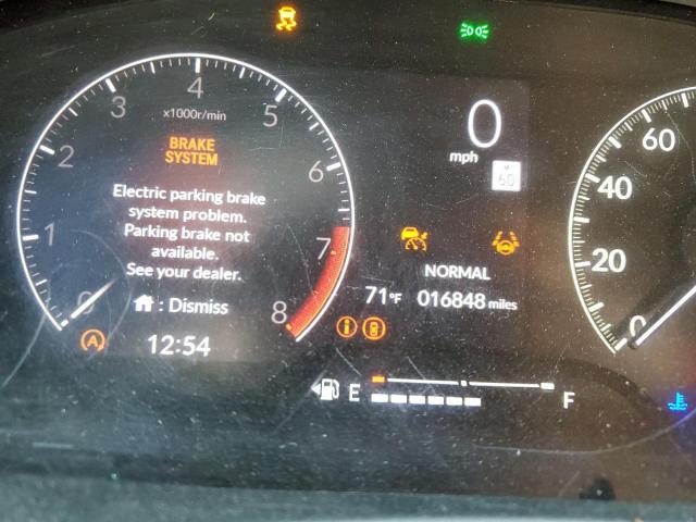 2HGFE2F53NH531840 - 2022 HONDA CIVIC SPOR 白色 照片 8