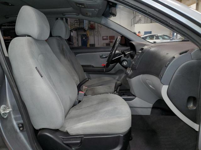 KMHDU4AD9AU099373 - 2010 HYUNDAI ELANTRA BL GRAY photo 5