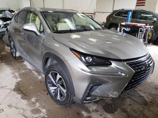 JTJBARBZ5J2164577 - 2018 LEXUS NX 300 BAS 灰色 照片 1
