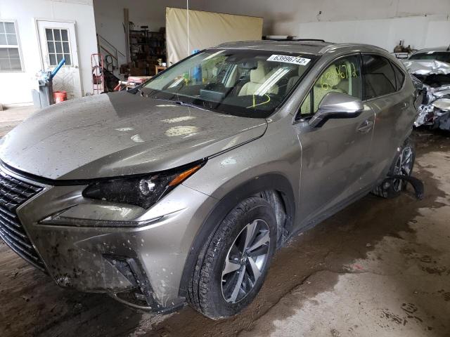 JTJBARBZ5J2164577 - 2018 LEXUS NX 300 BAS 灰色 照片 2