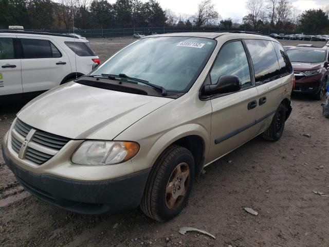 1D4GP25B96B638988 - 2006 DODGE CARAVAN SE TAN photo 2