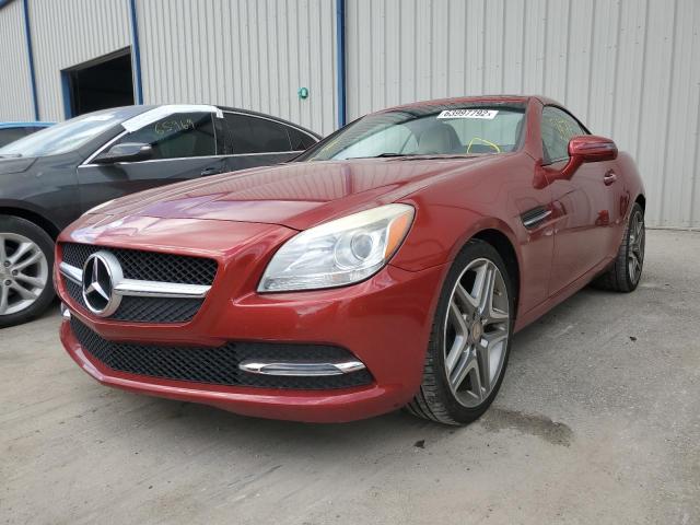 WDDPK4HA3EF078179 - 2014 MERCEDES-BENZ SLK 250 UNKNOWN - NOT OK FOR INV. photo 2