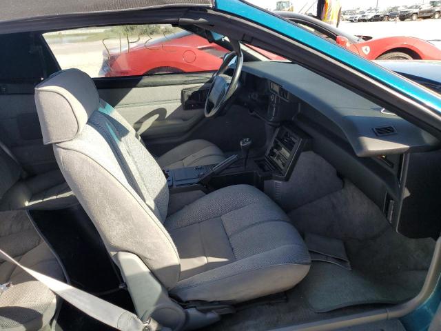 1G1FP33E0NL166953 - 1992 CHEVROLET CAMARO RS TURQUOISE photo 5