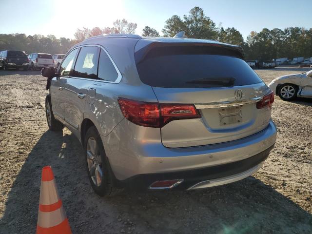 5FRYD4H82FB002057 - 2015 ACURA MDX ADVANC SILVER photo 3