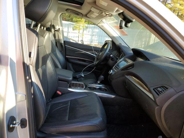 5FRYD4H82FB002057 - 2015 ACURA MDX ADVANC SILVER photo 5