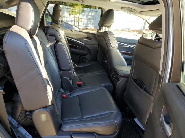 5FRYD4H82FB002057 - 2015 ACURA MDX ADVANC SILVER photo 6