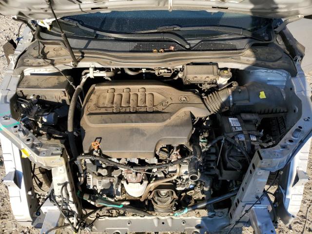 5FRYD4H82FB002057 - 2015 ACURA MDX ADVANC SILVER photo 7