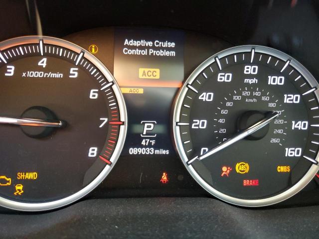 5FRYD4H82FB002057 - 2015 ACURA MDX ADVANC SILVER photo 8