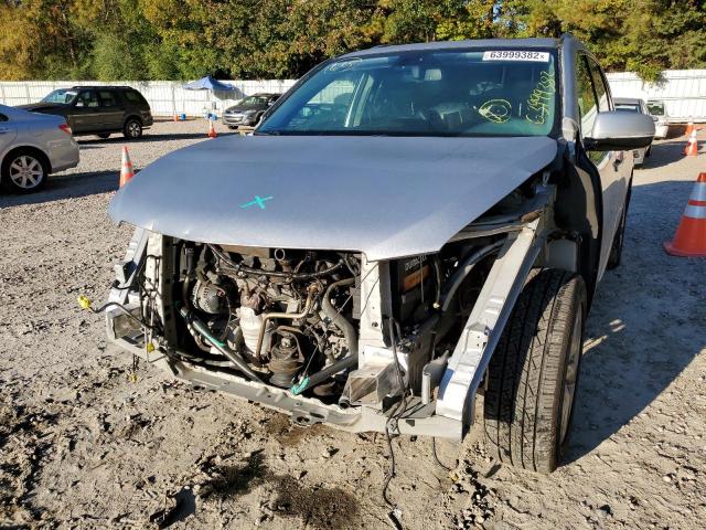 5FRYD4H82FB002057 - 2015 ACURA MDX ADVANC SILVER photo 9