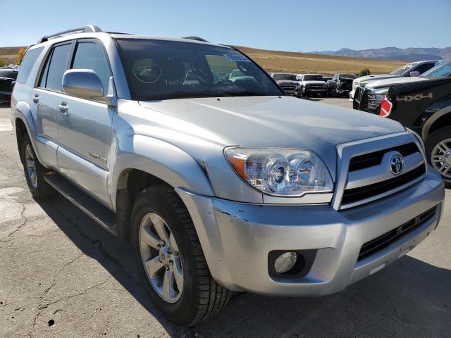 JTEBU17R168066067 - 2006 TOYOTA 4RUNNER LI GRAY photo 1