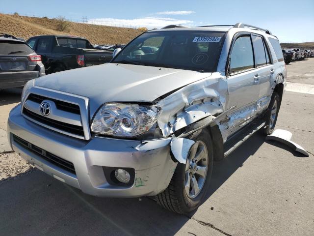 JTEBU17R168066067 - 2006 TOYOTA 4RUNNER LI GRAY photo 2