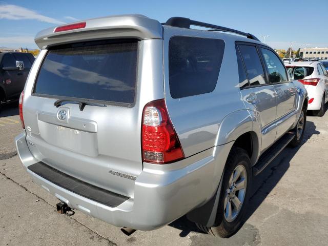 JTEBU17R168066067 - 2006 TOYOTA 4RUNNER LI GRAY photo 4