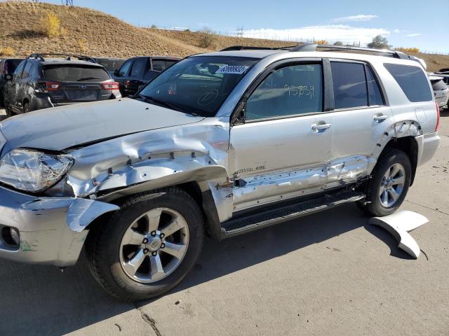 JTEBU17R168066067 - 2006 TOYOTA 4RUNNER LI GRAY photo 9