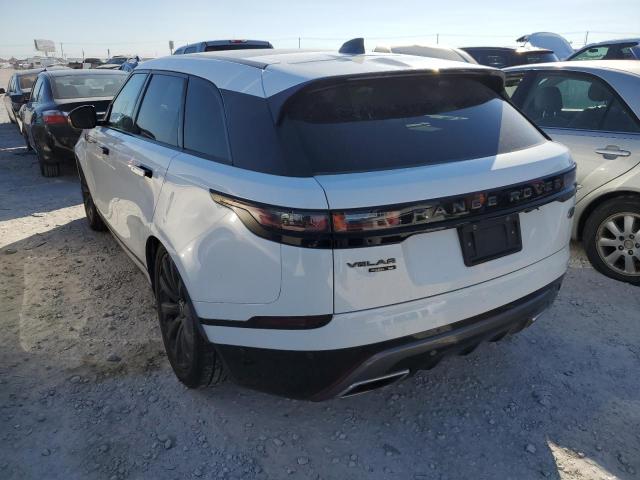 SALYL2RV2JA700594 - 2018 LAND ROVER RANGE ROVE WHITE photo 3