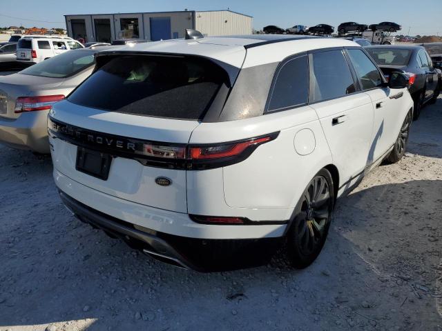 SALYL2RV2JA700594 - 2018 LAND ROVER RANGE ROVE WHITE photo 4