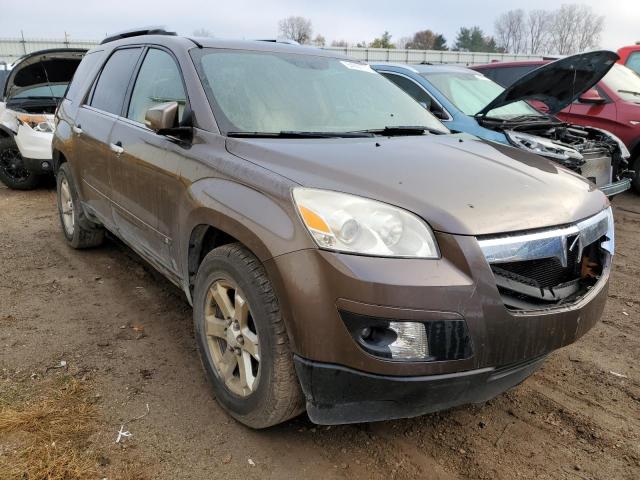 5GZER23718J266647 - 2008 SATURN OUTLOOK XR BROWN photo 1