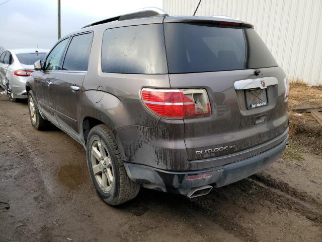 5GZER23718J266647 - 2008 SATURN OUTLOOK XR BROWN photo 3