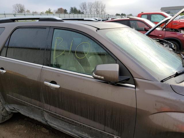 5GZER23718J266647 - 2008 SATURN OUTLOOK XR BROWN photo 9