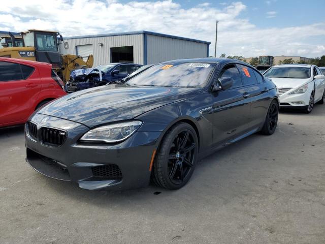 WBS6E9C51HG437377 - 2017 BMW M6 GRAN CO GRAY photo 2