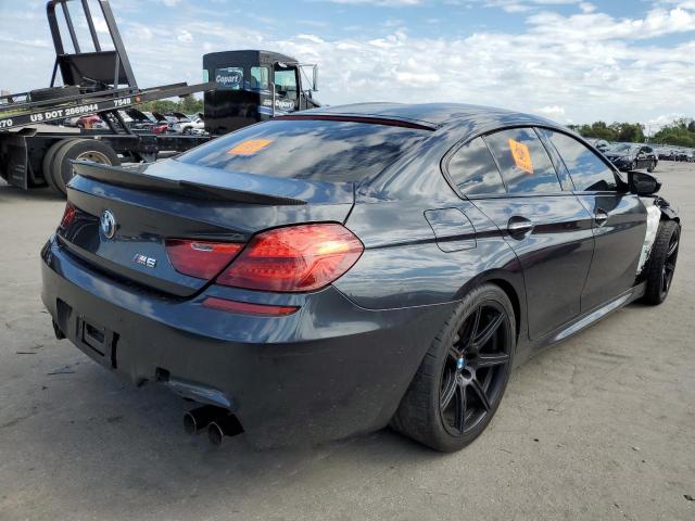 WBS6E9C51HG437377 - 2017 BMW M6 GRAN CO GRAY photo 4