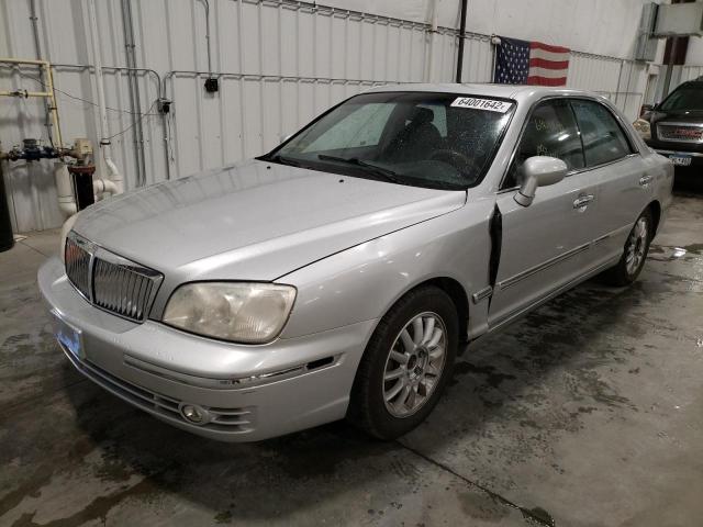 KMHFU45E84A355181 - 2004 HYUNDAI XG 350 SILVER photo 2