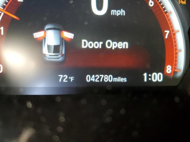 SHHFK7H94HU214887 - 2017 HONDA CIVIC SPOR BLUE photo 8