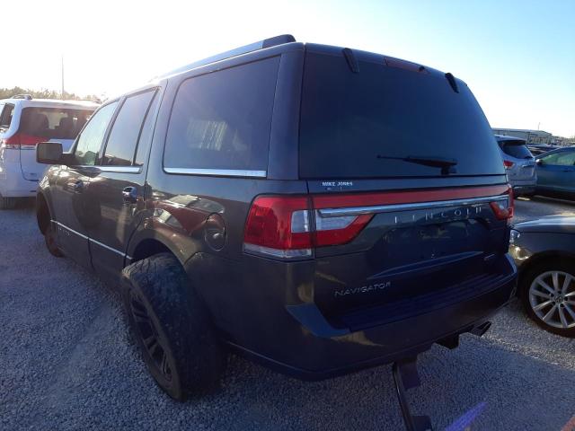 5LMJJ2HT1GEL08814 - 2016 LINCOLN NAVIGATOR ნაცრისფერი ფოტო 3
