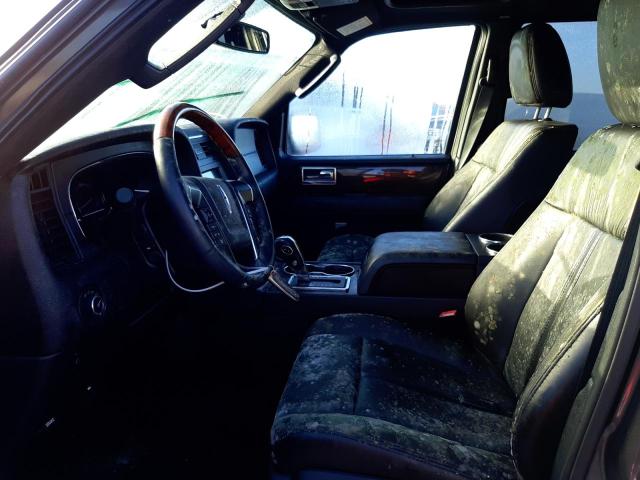 5LMJJ2HT1GEL08814 - 2016 LINCOLN NAVIGATOR ნაცრისფერი ფოტო 5