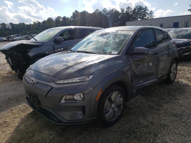 KM8K53AG1MU131147 - 2021 HYUNDAI KONA ULTIM CHARCOAL photo 2