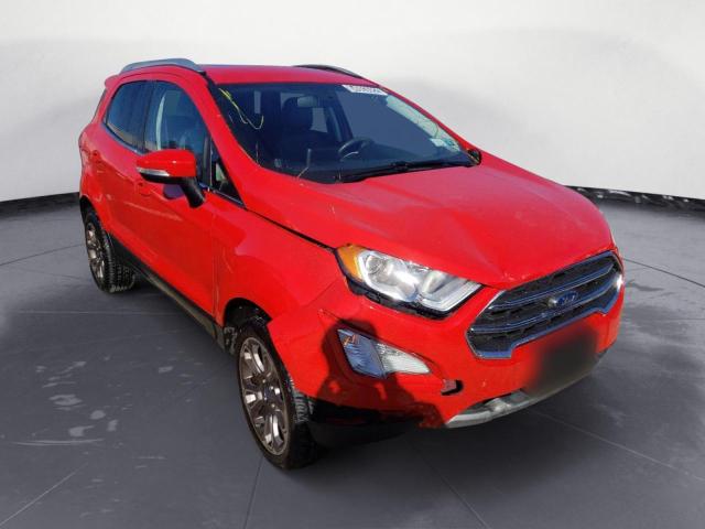 MAJ6S3KL4LC350026 - 2020 FORD ECOSPORT T RED photo 1