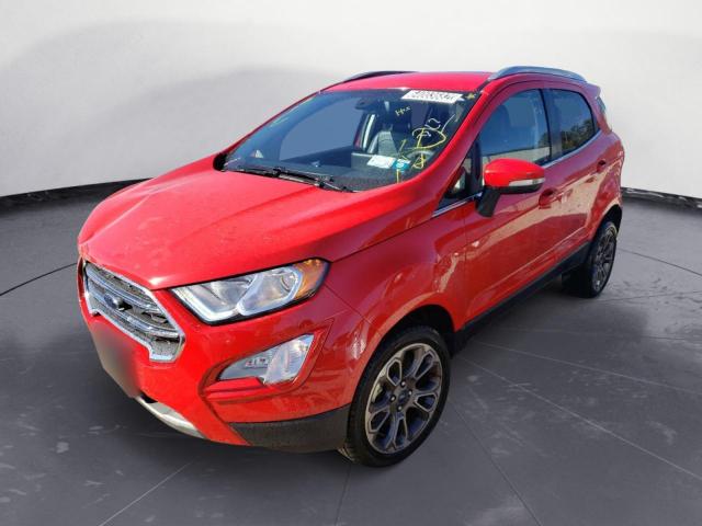 MAJ6S3KL4LC350026 - 2020 FORD ECOSPORT T RED photo 2