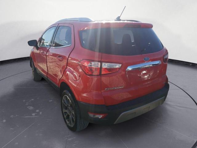 MAJ6S3KL4LC350026 - 2020 FORD ECOSPORT T RED photo 3