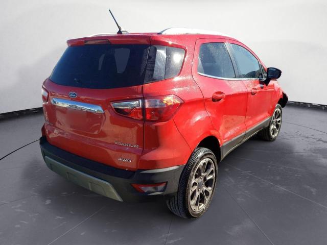 MAJ6S3KL4LC350026 - 2020 FORD ECOSPORT T RED photo 4