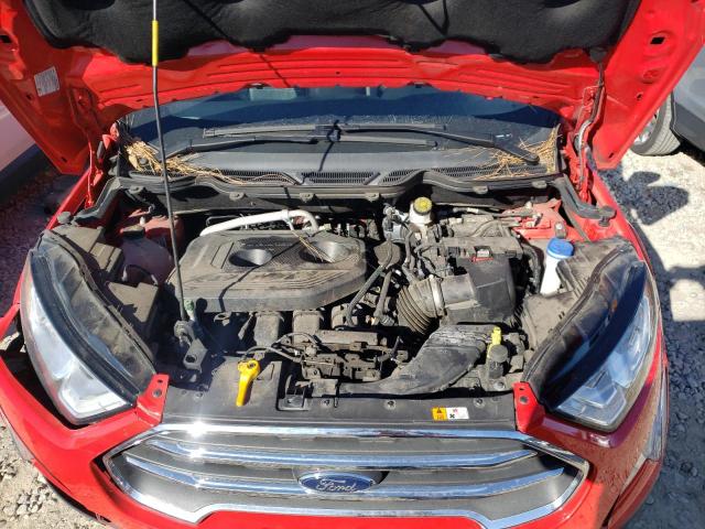 MAJ6S3KL4LC350026 - 2020 FORD ECOSPORT T RED photo 7