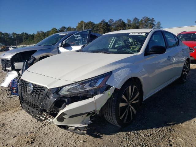 1N4BL4CV4KC188611 - 2019 NISSAN ALTIMA SR WHITE photo 2