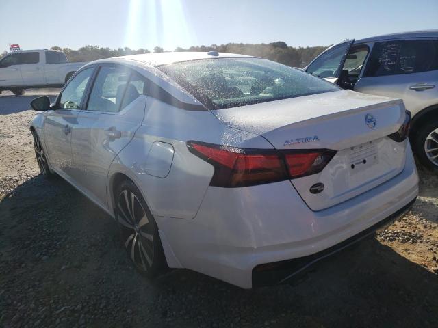 1N4BL4CV4KC188611 - 2019 NISSAN ALTIMA SR WHITE photo 3