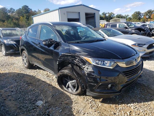 3CZRU6H50NM764220 - 2022 HONDA HR-V EX BLACK photo 9