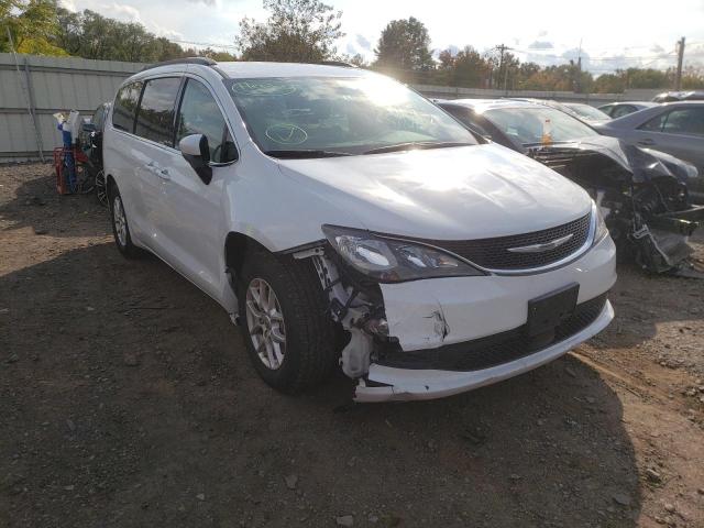 2C4RC1DG9MR551275 - 2021 CHRYSLER VOYAGER LX WHITE photo 1