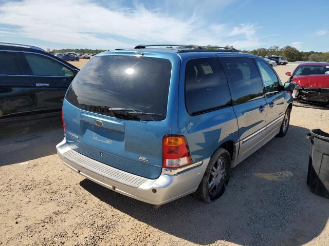 2FMDA534X3BB36886 - 2003 FORD WINDSTAR S BLUE photo 4