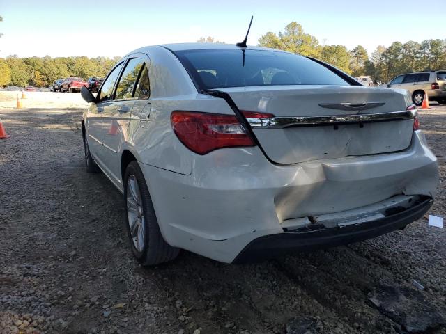 1C3CCBBB0DN639605 - 2013 CHRYSLER 200 WHITE photo 3