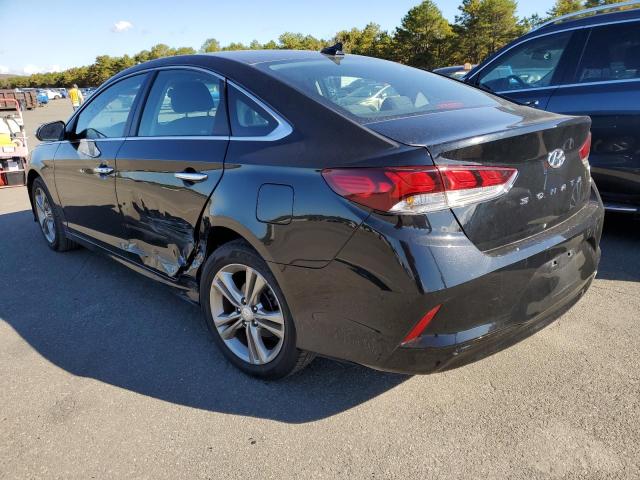 5NPE34AF1KH775369 - 2019 HYUNDAI SONATA LIM BLACK photo 3