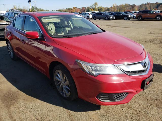 19UDE2F32HA014148 - 2017 ACURA ILX BASE W RED photo 1